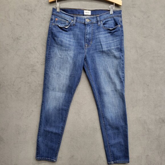 Hudson Natalie Jeans Women's Size 30 Super Skinny Denim‎ Mid-Rise Stretch - Picture 1 of 10